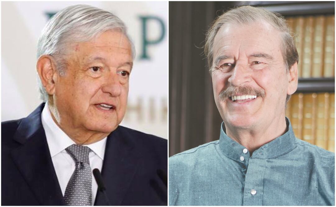 Vicente Fox retó a AMLO a presentar pruebas. Foto: Presidencia / Archivo