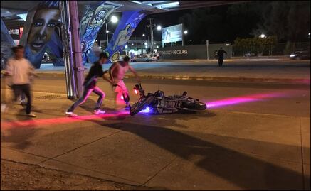 Afición del Celaya desata violencia al exterior del estadio