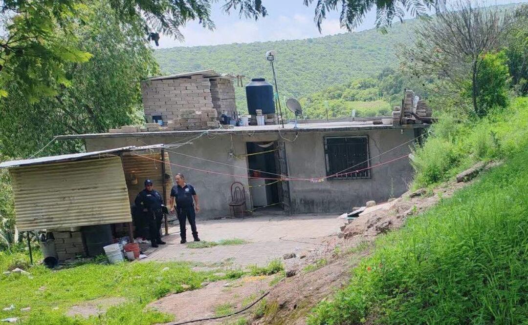 El hallazgo de la mujer sin vida ocurrió en una vivienda de la comunidad de San Mateo en Tepeji del Río, Hidalgo (04/07/2025). Foto: Especial