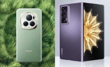 Llegan a México los nuevos HONOR Magic6 Pro y HONOR Magic V2