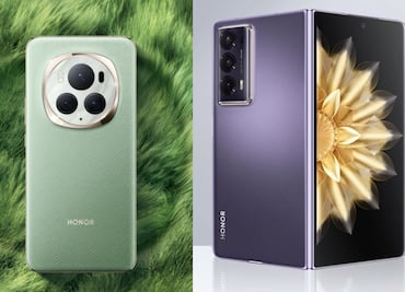 Llegan a México los nuevos HONOR Magic6 Pro y HONOR Magic V2