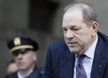 La defensa de Harvey Weinstein se alista para apelar