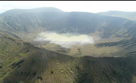 Continúan los sismos en las cercanías del volcán Chichonal