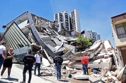 FOTOS: Algunos datos clave del terremoto que sacudió Colombia; impactó al eje cafetero