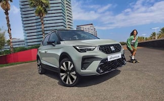 Cómo son todas las versiones del Seat Arona 2027