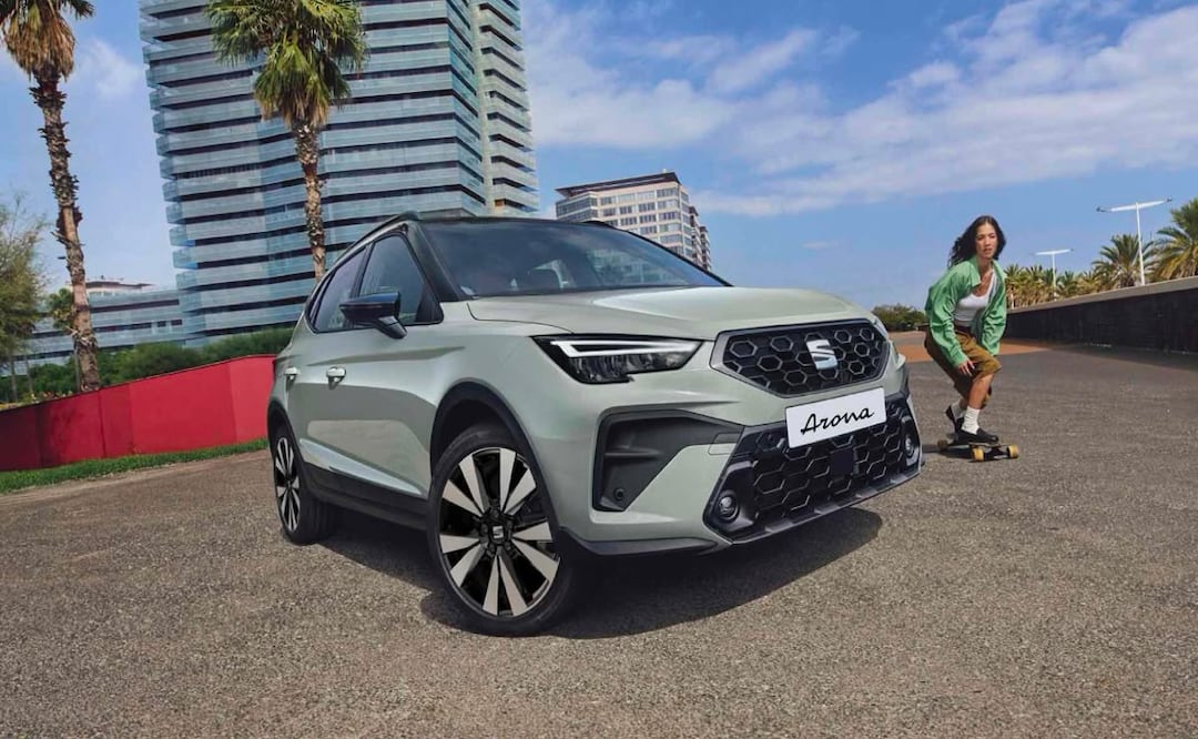 Conoce todo sobre el nuevo Seat Arona 2027. Foto: Seat