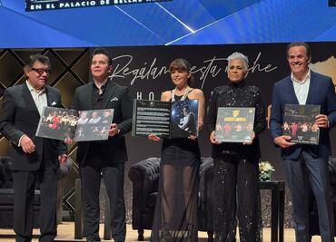 "Regálame esta noche" revive el legado de Roberto Cantoral desde Bellas Artes