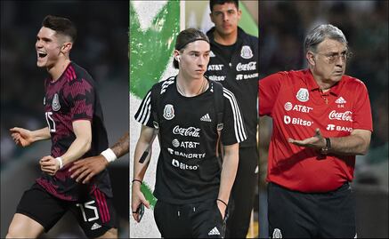 La Selección Mexicana venció a Surinam; debutó Marcelo Flores y retumbó el "Fuera Tata"