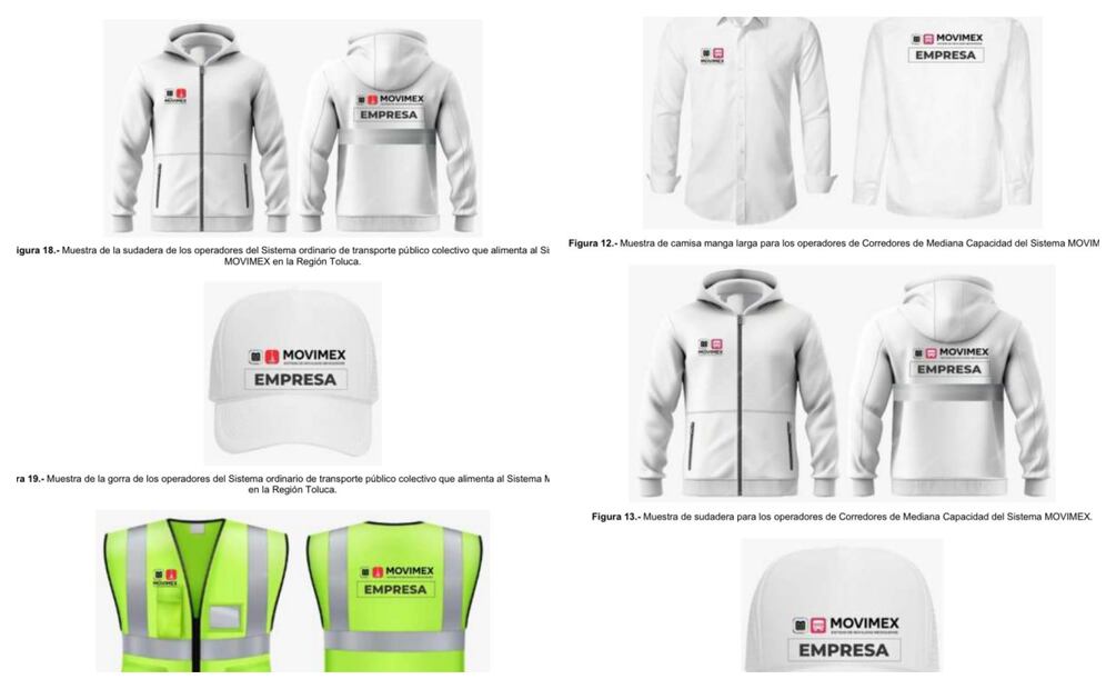 Transporte público del Edomex estrenará nueva imagen con el sistema Movimex. Foto: Especial