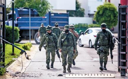 Authorities launch manhunt for gunmen that killed 5 soldiers