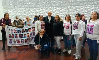 Iglesia se reúne con madres buscadoras; plantean estrategias para agilizar búsqueda de desaparecidos