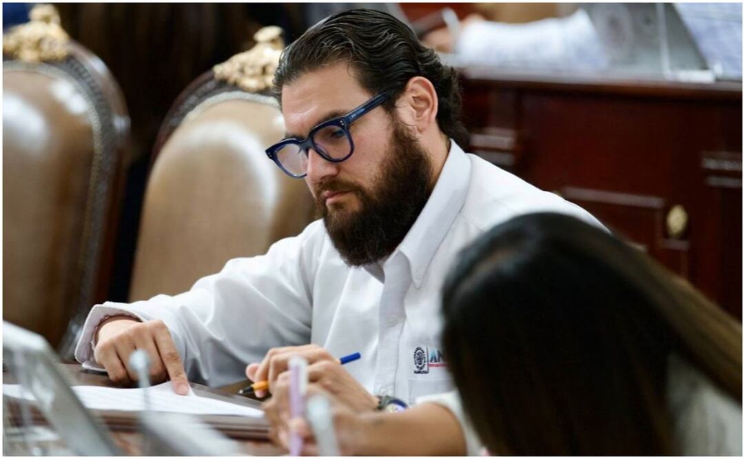 El legislador local Aníbal Cañez mencionó que esto desnuda que la política ecológica que ha implementado la 4T. Foto: Especial