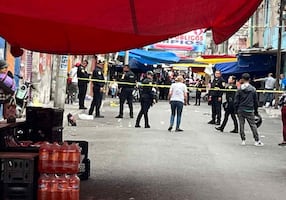 Encapuchados balean a varias personas en Tepito; reportan al menos dos muertos y dos heridos