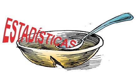 Medalla de oro: México, campeón en pobreza