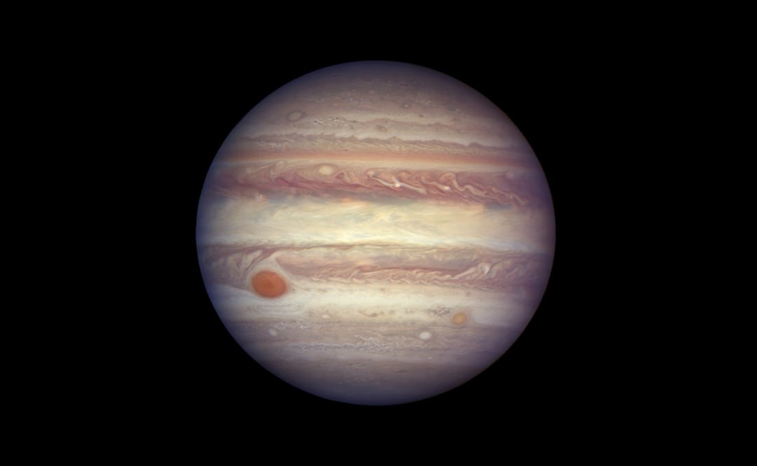 Foto: NASA, ESA, and A. Simon (GSFC) via AP, archivo