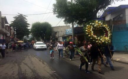 Tras sismo, despiden a víctimas mortales en Xochimilco