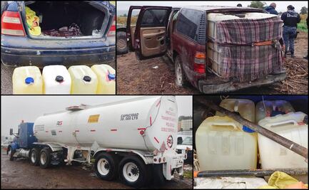 Refuerzan operativos de seguridad contra robo de combustible en Hidalgo; recuperan más de 49 mil litros 