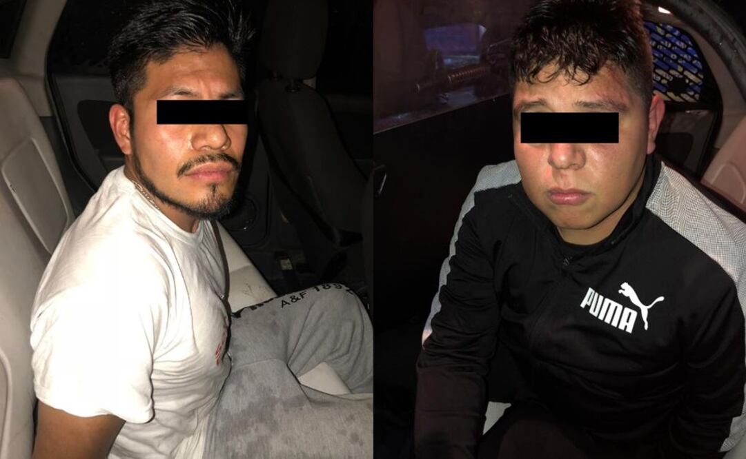 Se informó que los sujetos llevaban meses extorsionando a un comerciante. Foto: Especial