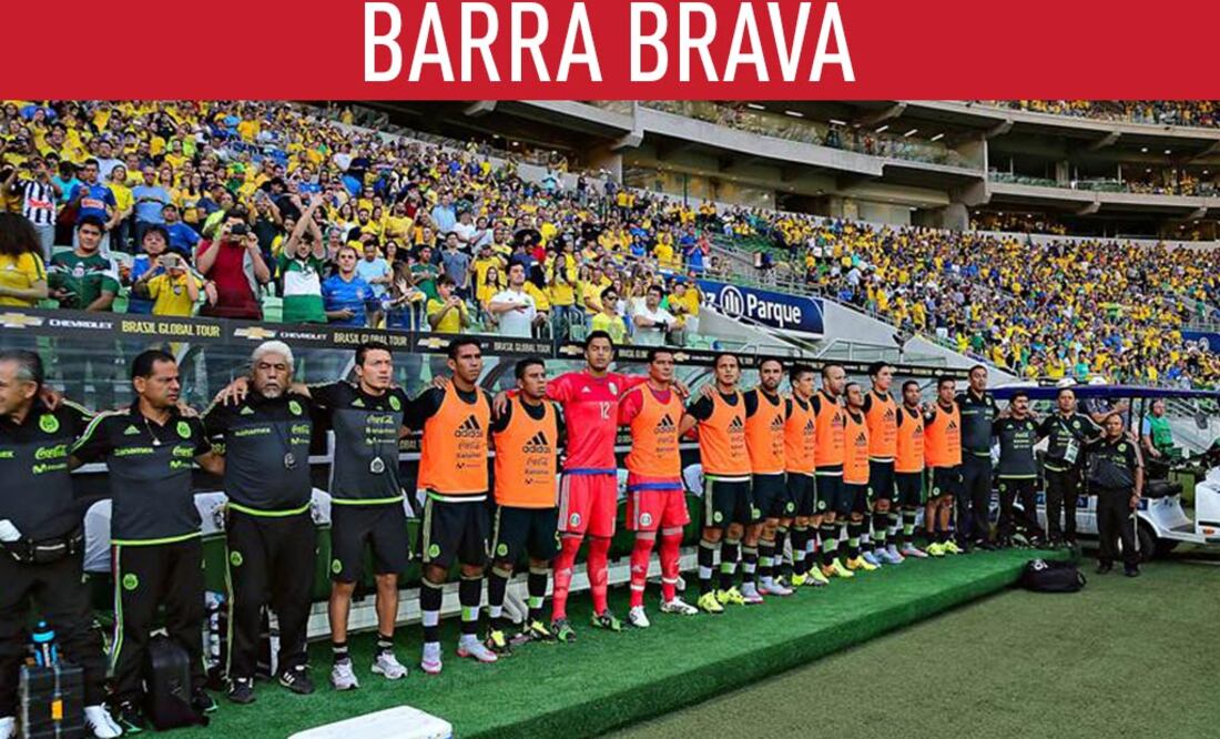 El Tri se vio por... Televisa