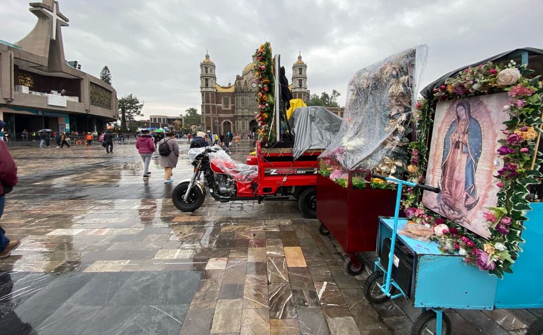 Más de 50 mil feligreses llegan a la Basílica; algunos presentaban cuadros de deshidratación y lesiones leves. Foto: Juan Carlos Williams
