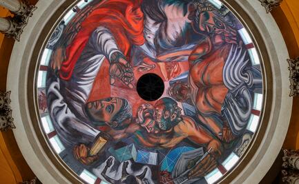 Tras sismo, detectan daños en mural de Orozco en la Universidad de Guadalajara