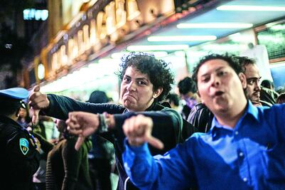 Gallagher no repondrá el show cancelado en el DF