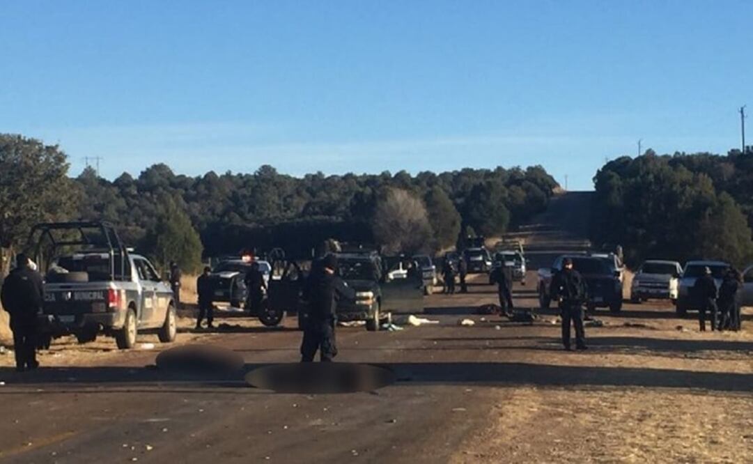 Enfrentamiento en Gómez Farías, cortesía
