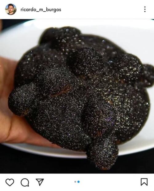 Pan de muerto negro. Qué le da color y cómo prepararlo