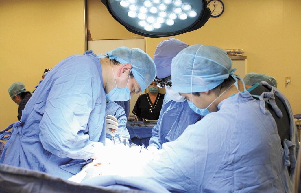 Trasplante de riñón. Foto: archivo 