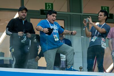 ¿Quién acompañaría a Maradona en Dorados?