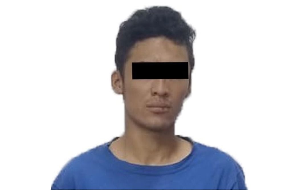 Osvaldo “N” fue detenido por la Fiscalía mexiquense. Se le investiga por presunto feminicidio de su pareja sentimental. Foto: Especial