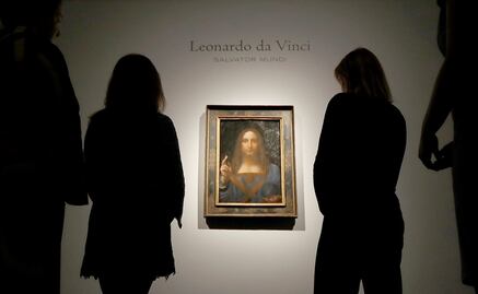 Exhibirán "Salvator Mundi", de Da Vinci, en el Louvre de Abu Dhabi