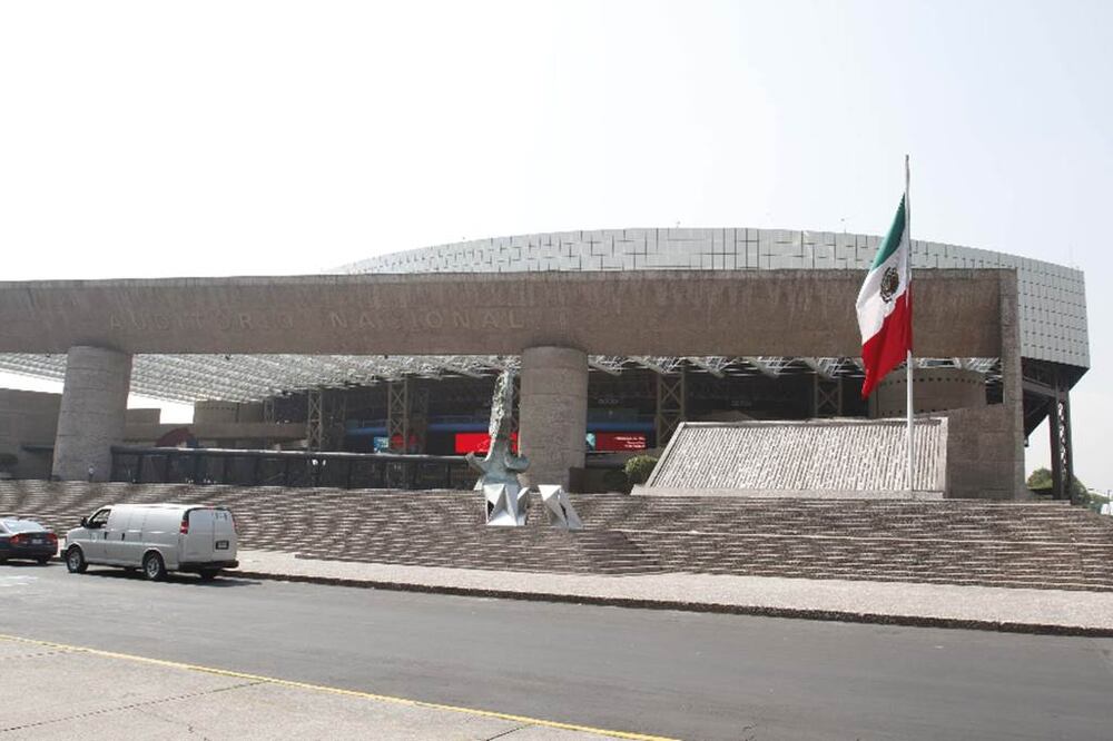 El Auditorio Nacional lleva varios años colocado como el foro más importante en cuanto a la venta de boletos (ARCHIVO EL UNIVERSAL)