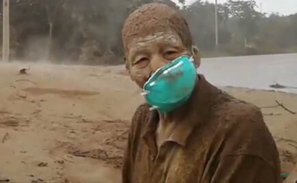 Murió Don Concepción, de 88 años, emblema de la tragedia por la erupción en Guatemala