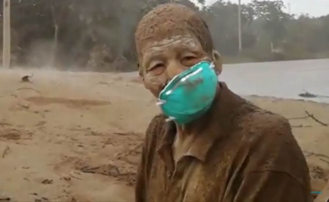 Murió Don Concepción, de 88 años, emblema de la tragedia por la erupción en Guatemala