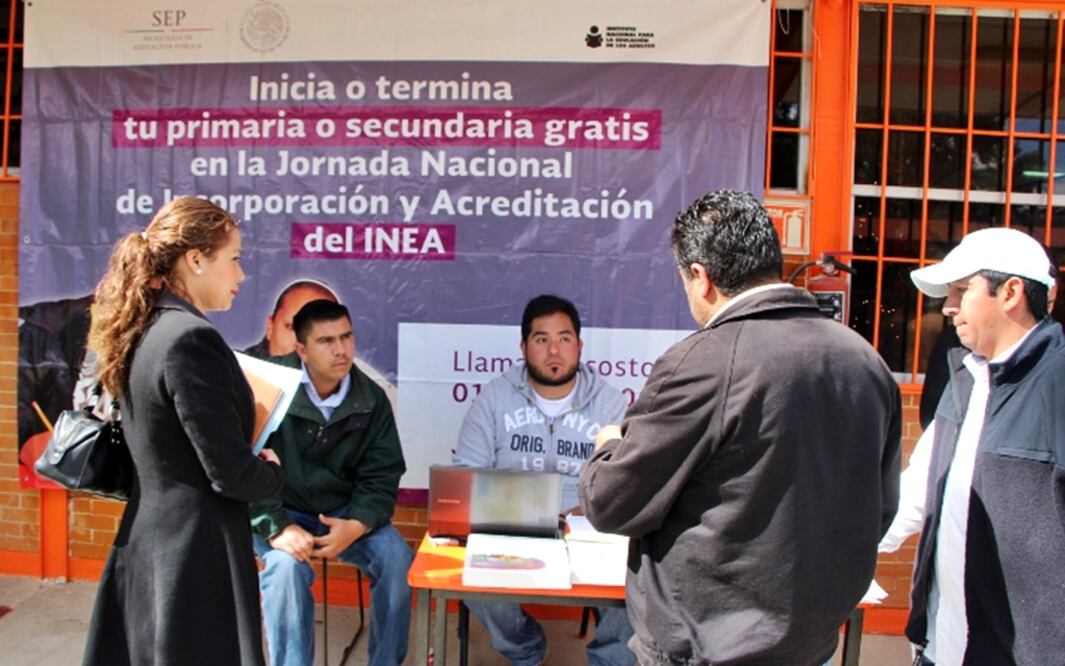 En lo que va del año 2019, 49 mil 222 personas han recibido servicio de alfabetización. Foto: Archivo/EL UNIVERSAL