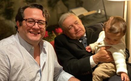 "Bendecido por tener un papá como el mío": López Beltrán dedica mensaje a AMLO