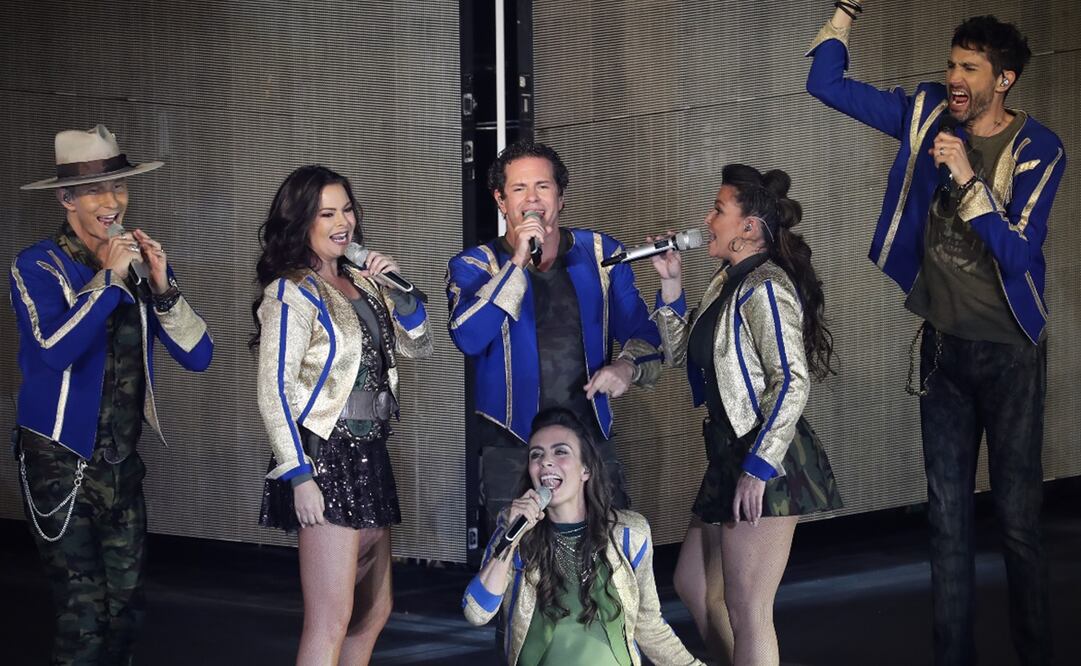 Timbiriche se presentó en el Auditorio Nacional en 2019. Foto: Carlos Mejia/EL UNIVERSAL, Archivo.
