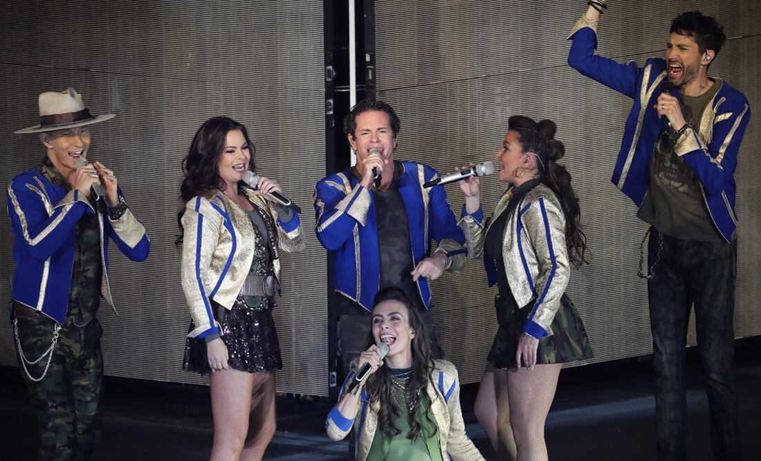 Timbiriche se presentó en el Auditorio Nacional en 2019. Foto: Carlos Mejia/EL UNIVERSAL, Archivo.