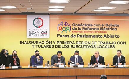 Mandatarios de Morena defienden ley eléctrica
