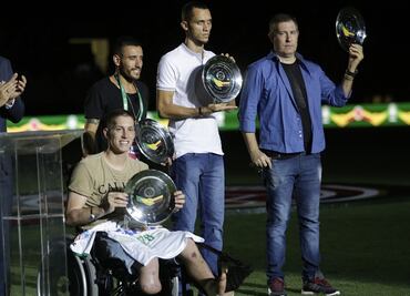 Muere quien fuera sobreviviente a la tragedia del Chapecoense