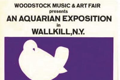 Espíritu de Woodstock en la bienal del cartel