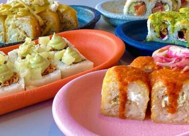 Sushi mexa, crean el sushi de pastor en la CDMX