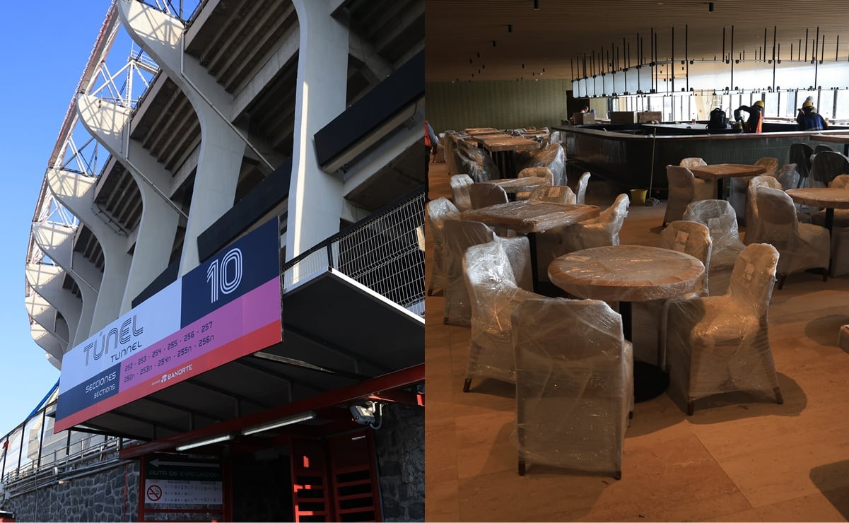 El Estadio Azteca y las modificaciones de primer mundo que recibió rumbo al Mundial 2026