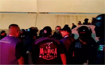 Liga MX: Reportan enfrentamiento entre aficionados de Mazatlán FC y Atlético de San Luis