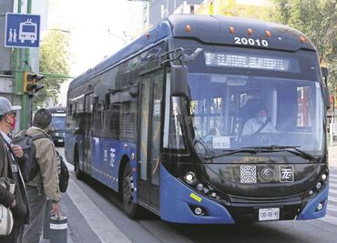 Alistan dos tramos del Trolebús entre CDMX y Edomex