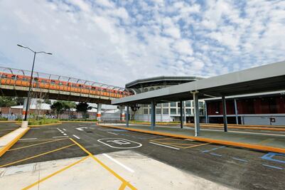 Tras seis años, abren el Cetram en San Lázaro