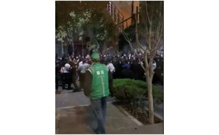 Fisher’s Polanco se resiste a suspensión y golpean a inspectores; hay dos detenidos