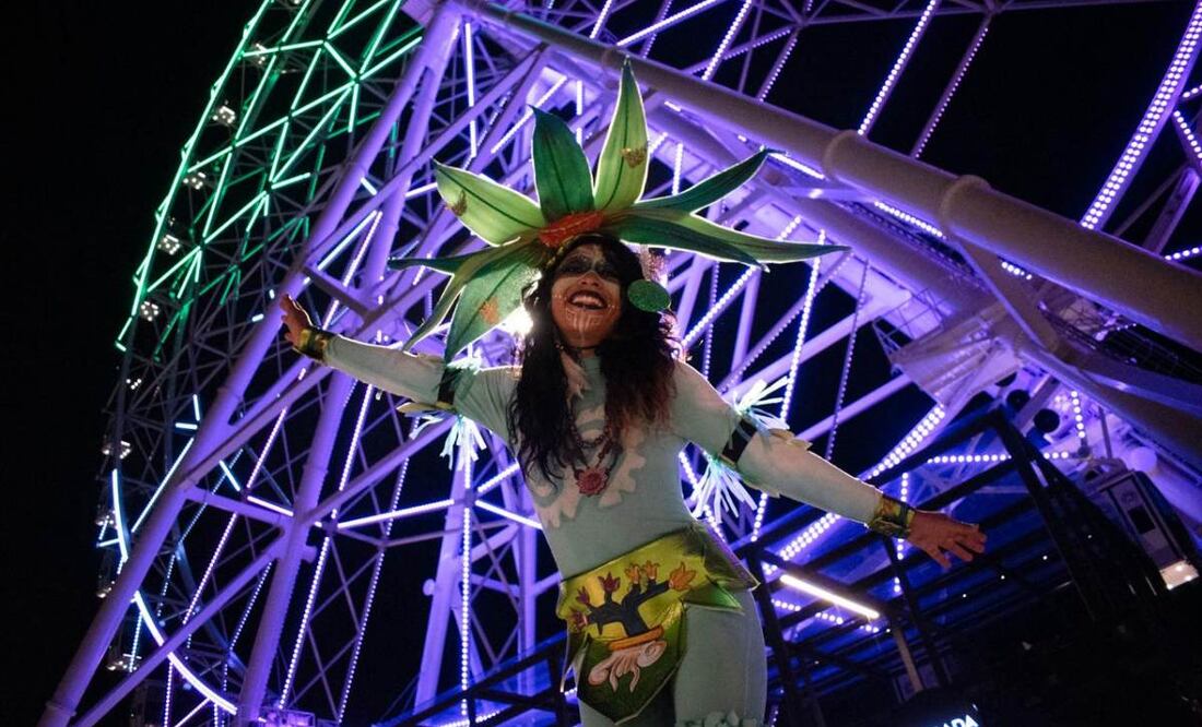 Parque Aztlán. Foto: Abril Angulo. EL UNIVERSAL