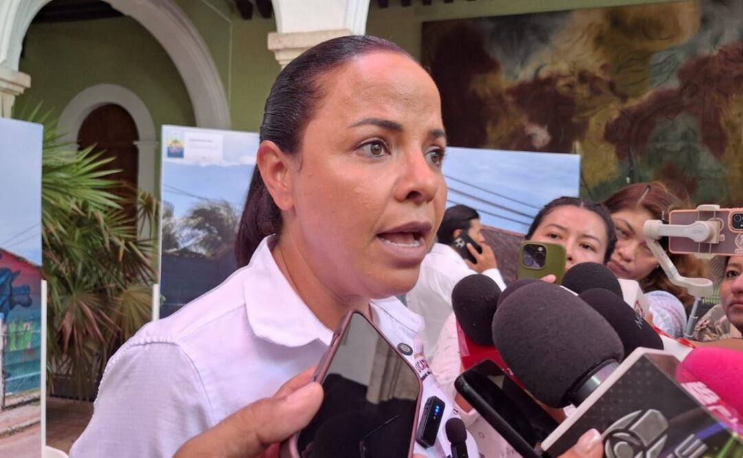 Lia Frìas Castillo, titular de la Secretaría de Pesca reveló que emprenderán acciones contra pescadores que vendieron equipos entregados en el programa " Seguro en el mar" de Yucatán. Foto Especial